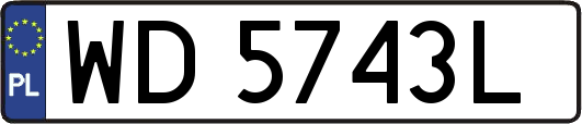 WD5743L