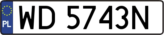 WD5743N