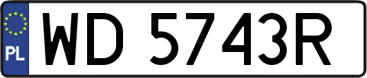 WD5743R