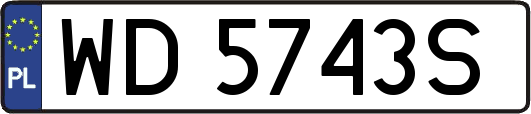 WD5743S