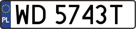 WD5743T