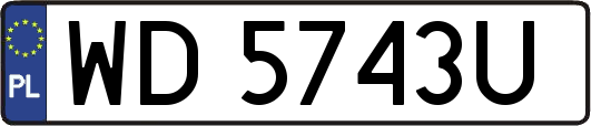 WD5743U