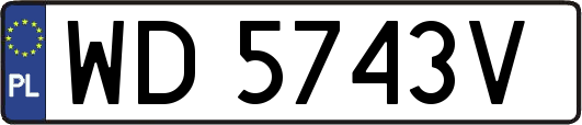 WD5743V