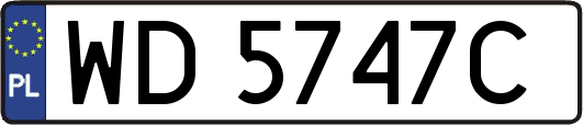 WD5747C