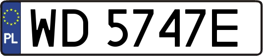 WD5747E