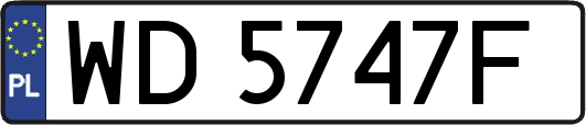 WD5747F