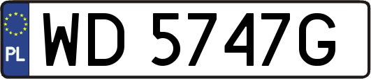 WD5747G