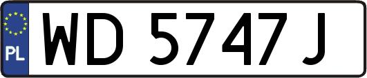 WD5747J