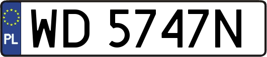 WD5747N