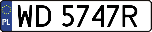 WD5747R