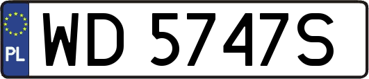 WD5747S