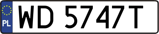 WD5747T