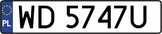 WD5747U