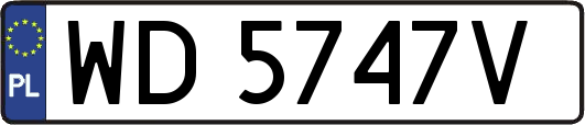 WD5747V