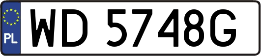 WD5748G