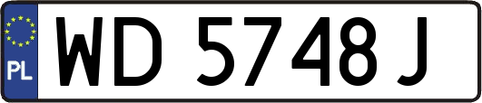 WD5748J