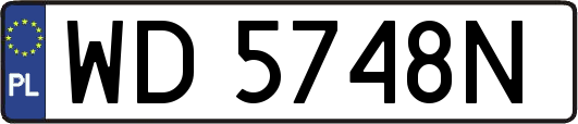 WD5748N