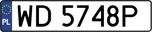 WD5748P