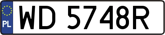 WD5748R