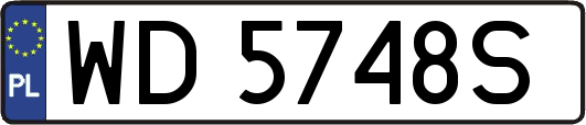 WD5748S