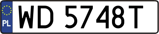 WD5748T