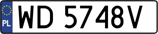 WD5748V