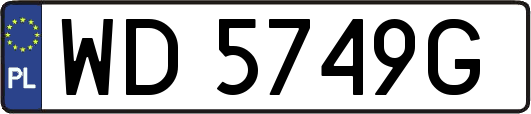 WD5749G