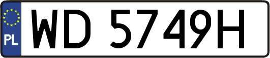 WD5749H
