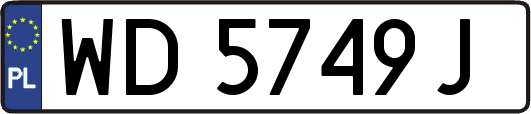 WD5749J