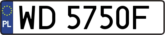 WD5750F