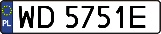 WD5751E