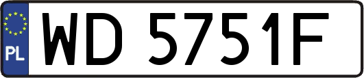 WD5751F