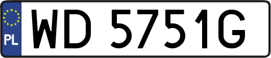 WD5751G