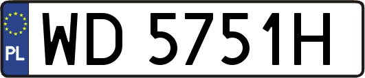 WD5751H