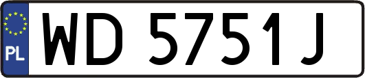 WD5751J