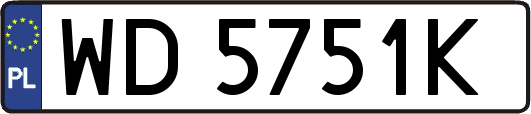 WD5751K
