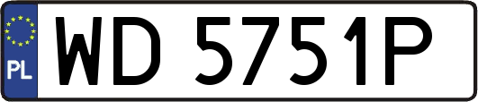 WD5751P