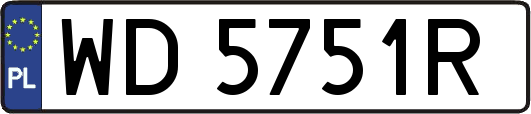 WD5751R