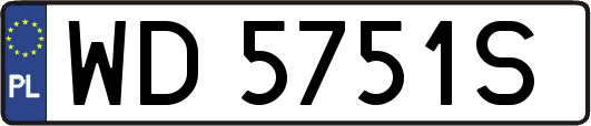 WD5751S