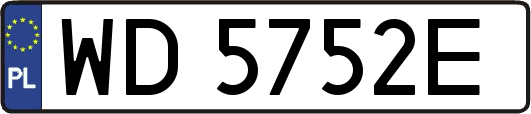 WD5752E