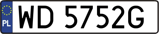WD5752G