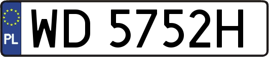 WD5752H
