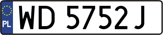 WD5752J