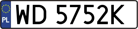 WD5752K