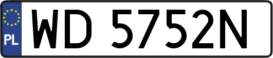 WD5752N