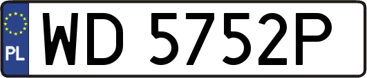 WD5752P