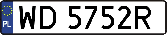WD5752R
