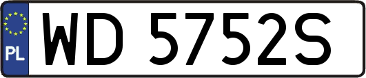WD5752S