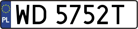 WD5752T