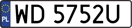WD5752U